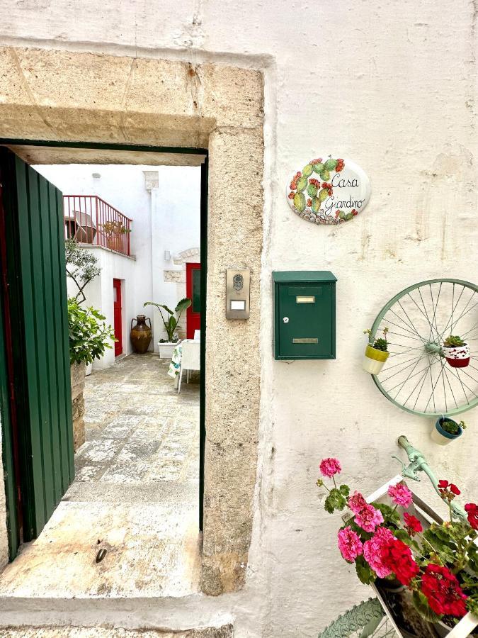 Casa Giardino Villa Ostuni Buitenkant foto