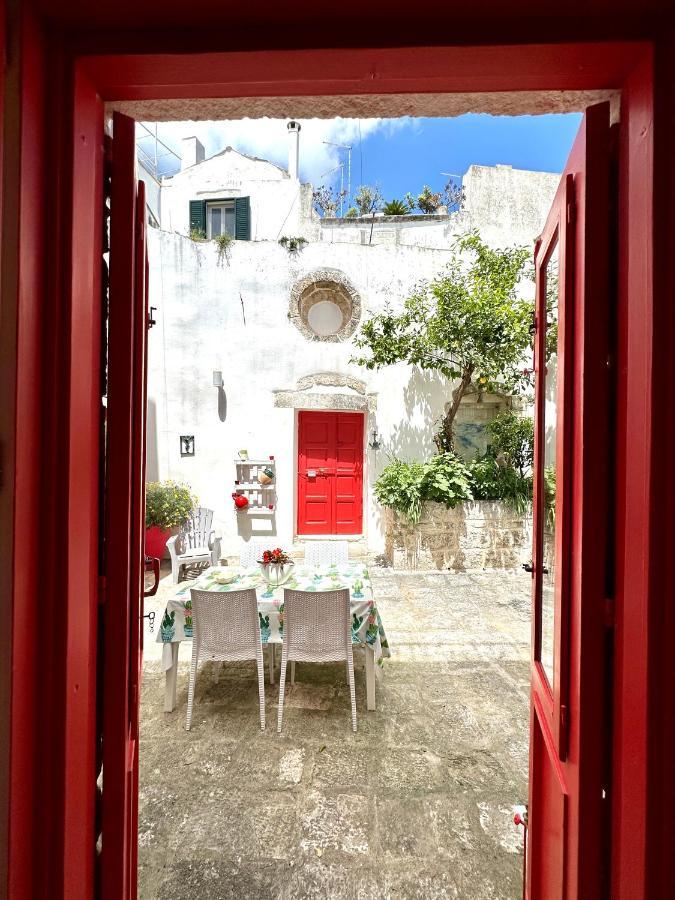 Casa Giardino Villa Ostuni Buitenkant foto