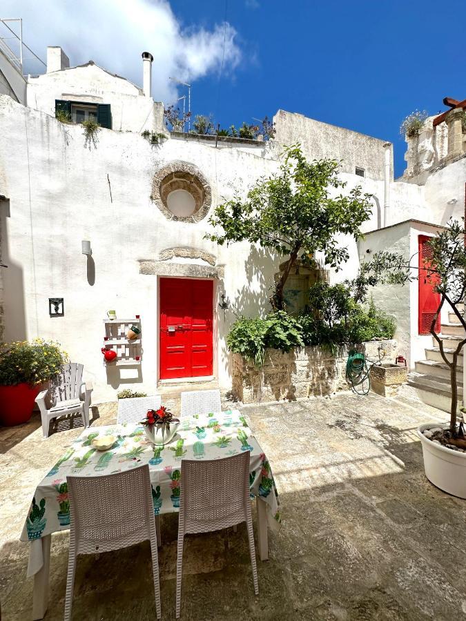 Casa Giardino Villa Ostuni Buitenkant foto